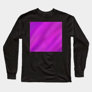 Hot purple and pink Long Sleeve T-Shirt